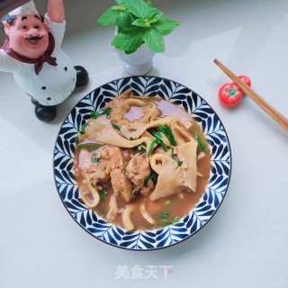 排骨炖蘑菇的做法步骤：12