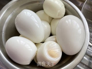 溏心卤蛋的做法步骤：2