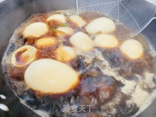溏心卤蛋的做法步骤：7