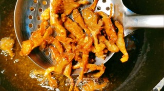 比酥肉还好吃的椒盐菌菇的做法步骤：11