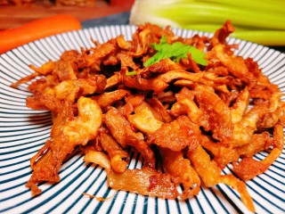 比酥肉还好吃的椒盐菌菇的做法步骤：14