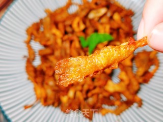 比酥肉还好吃的椒盐菌菇的做法步骤：15