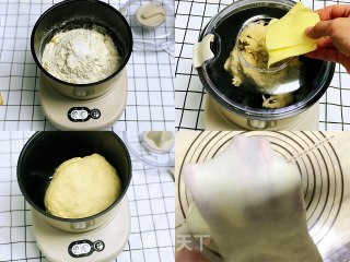 香甜豆沙包，法帅蒸烤箱做法的做法步骤：1