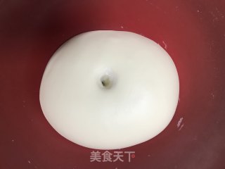 香甜豆沙包，法帅蒸烤箱做法的做法步骤：2
