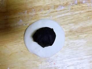 香甜豆沙包，法帅蒸烤箱做法的做法步骤：4