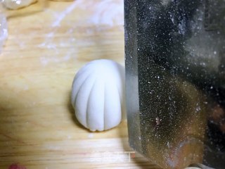 香甜豆沙包，法帅蒸烤箱做法的做法步骤：6