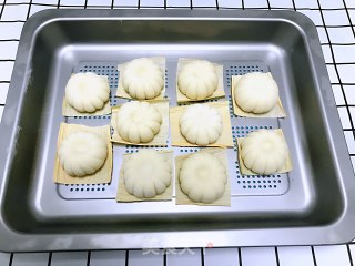 香甜豆沙包，法帅蒸烤箱做法的做法步骤：7
