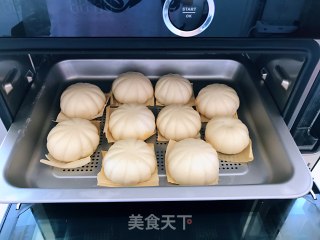 香甜豆沙包，法帅蒸烤箱做法的做法步骤：10
