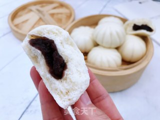 香甜豆沙包，法帅蒸烤箱做法的做法步骤：12