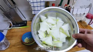 红烧冬瓜的做法步骤：3