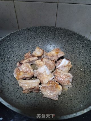 红烧排骨的做法步骤：7