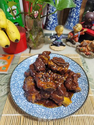 红烧排骨的做法步骤：12