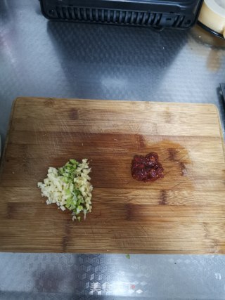 鱼香杏鲍菇的做法步骤：2