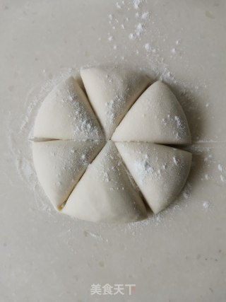 韭菜鸡蛋菜盒的做法步骤：8