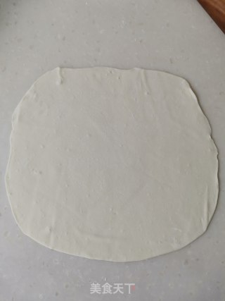 韭菜鸡蛋菜盒的做法步骤：9