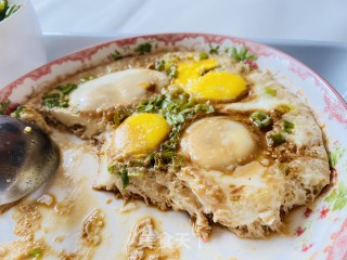 葱香鸡蛋糕的做法步骤：4