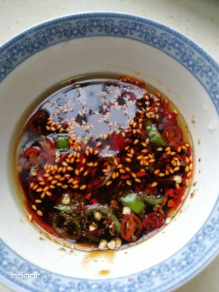 自制豌豆凉粉的做法步骤：15