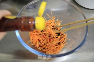 开胃爽口的凉拌酸辣海带丝的做法步骤：4