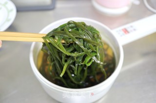 开胃爽口的凉拌酸辣海带丝的做法步骤：6