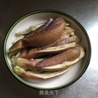 油淋茄子的做法步骤：4