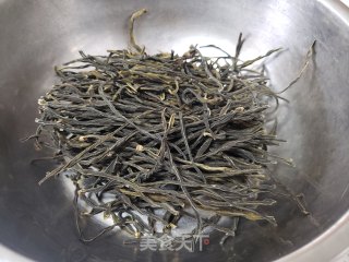 干豆角酱肉包的做法步骤：2