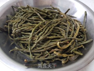 干豆角酱肉包的做法步骤：3