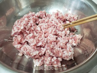 干豆角酱肉包的做法步骤：5