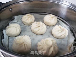 干豆角酱肉包的做法步骤：15