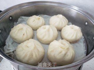 干豆角酱肉包的做法步骤：17