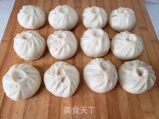 干豆角酱肉包的做法步骤：18