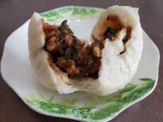 干豆角酱肉包的做法步骤：20