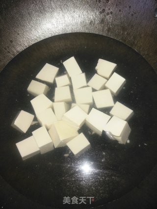 小葱拌豆腐的做法步骤：4