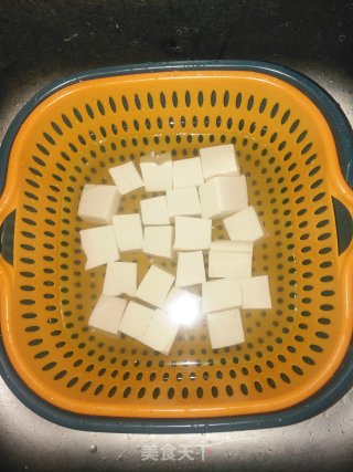 小葱拌豆腐的做法步骤：5
