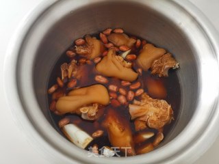 啤酒炖猪蹄的做法步骤：5