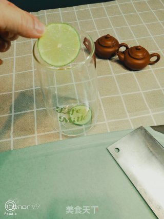 自制港式柠茶的做法步骤：6