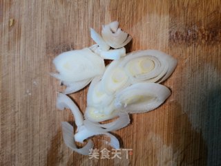黄瓜干炒肉片的做法步骤：4