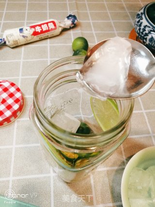 青柠雪碧冰饮的做法步骤：5