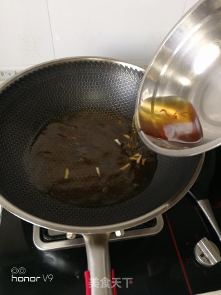 虫草花丝瓜肉丸汤的做法步骤：7