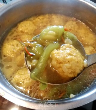 虫草花丝瓜肉丸汤的做法步骤：10