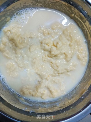 蒸蛋糕的做法步骤：4
