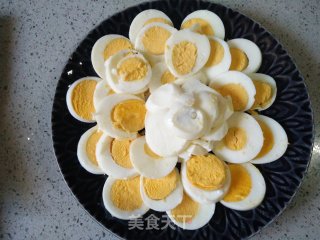 凉拌鸡蛋的做法步骤：5