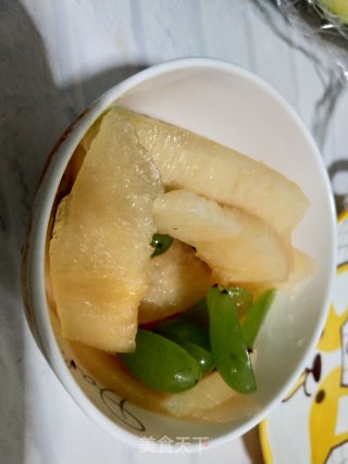 哈密瓜酸奶千层的做法步骤：2