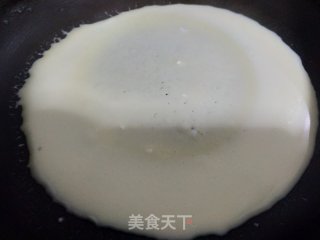 哈密瓜酸奶千层的做法步骤：3