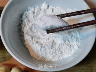 脆皮香蕉的做法步骤：3