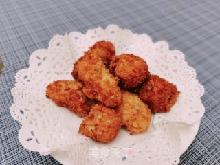 脆皮香蕉的做法步骤：11