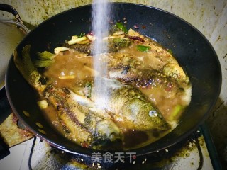 豆瓣鱼的做法步骤：7