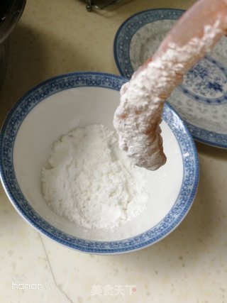 百合炒虾仁的做法步骤：5