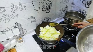 茴子白炒肉的做法步骤：7