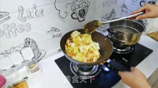 茴子白炒肉的做法步骤：11