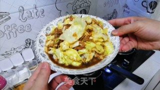 茴子白炒肉的做法步骤：12
